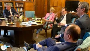 Prima reacţie a unui participant la petrecerea din biroul lui Ludovic Orban: Servisem ceva atunci, o prăjitură