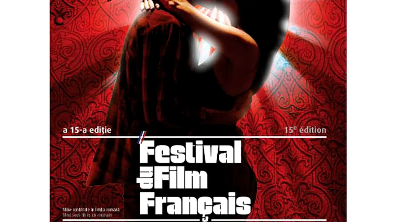 Festivalul Filmului Francez, de vineri, în Capitală