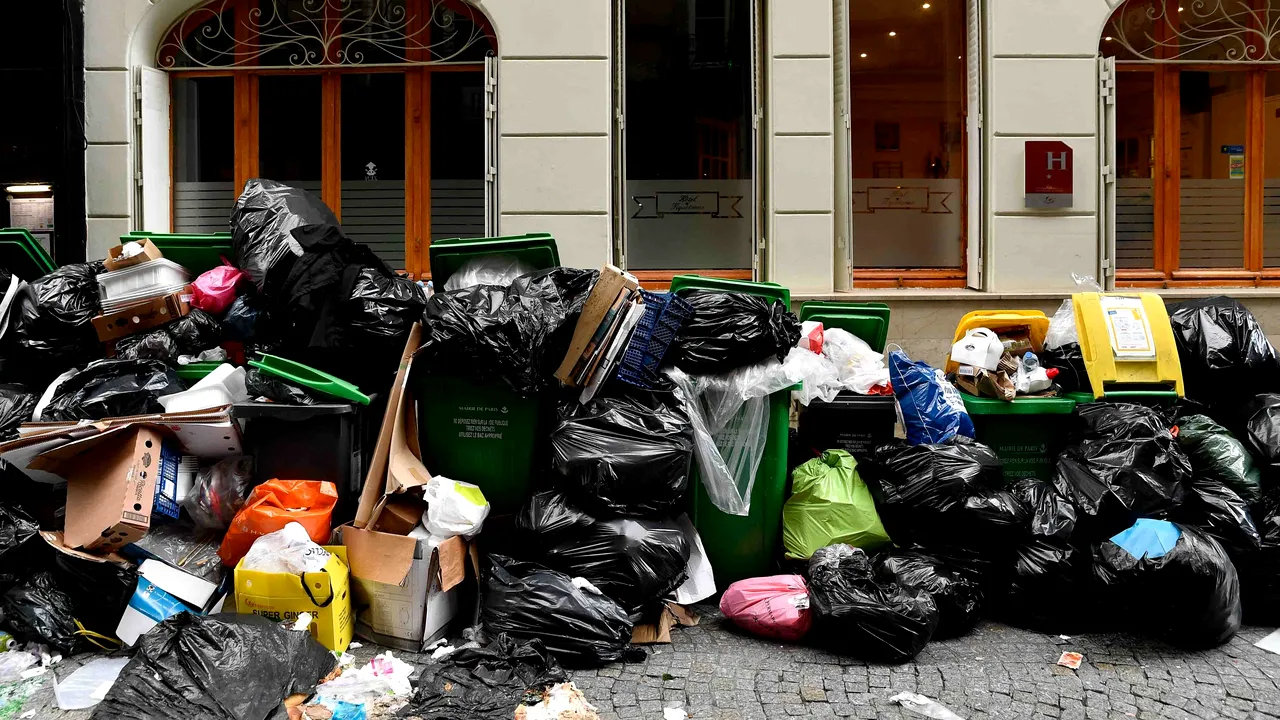 O femeie de 82 de ani a fost arestată pentru că nu a plătit o factură la gunoi