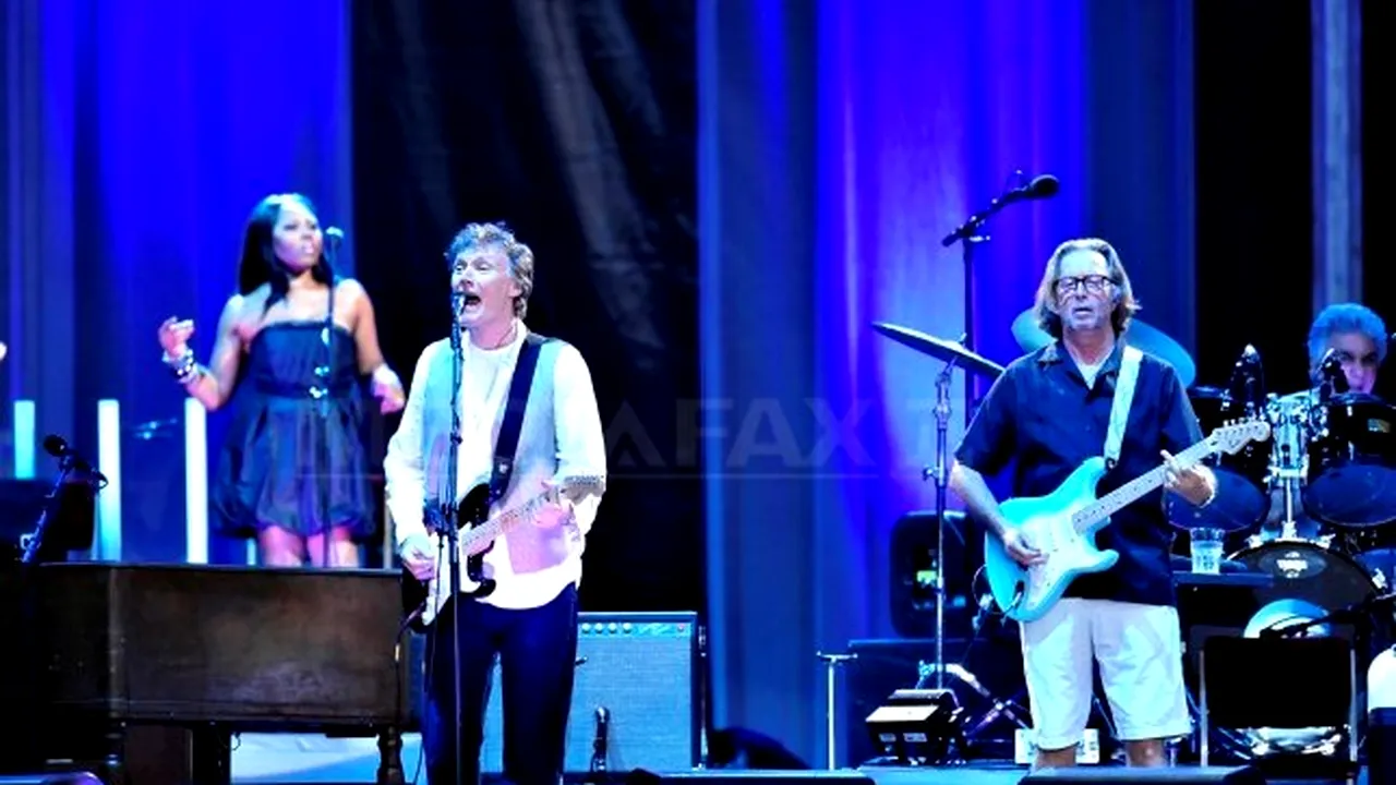 Incursiune în istoria muzicii de chitară, cu Eric Clapton şi Steve Winwood