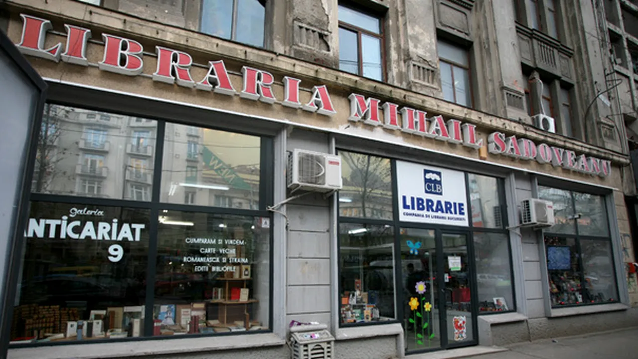 Sediul Librăriei Sadoveanu din Magheru a fost retrocedat. Librăria se mută pe strada Edgar Quinet
