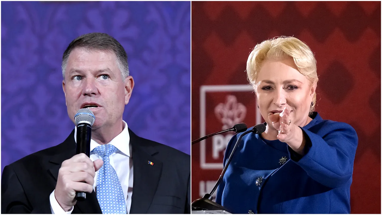 Viorica Dăncilă îl acuză pe Klaus Iohannis că a inventat cuvântul 