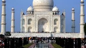 Mausoleul Taj Mahal şi-a făcut oficial debutul pe Twitter - FOTO