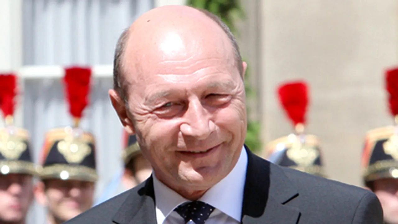 Băsescu: Îi îndemn pe români să participe la votul pentru PE