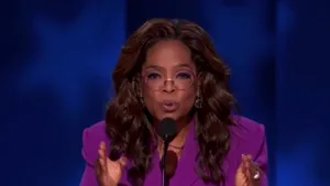 Kamala Harris se alătură lui Oprah Winfrey într-un eveniment de campanie emoţionant