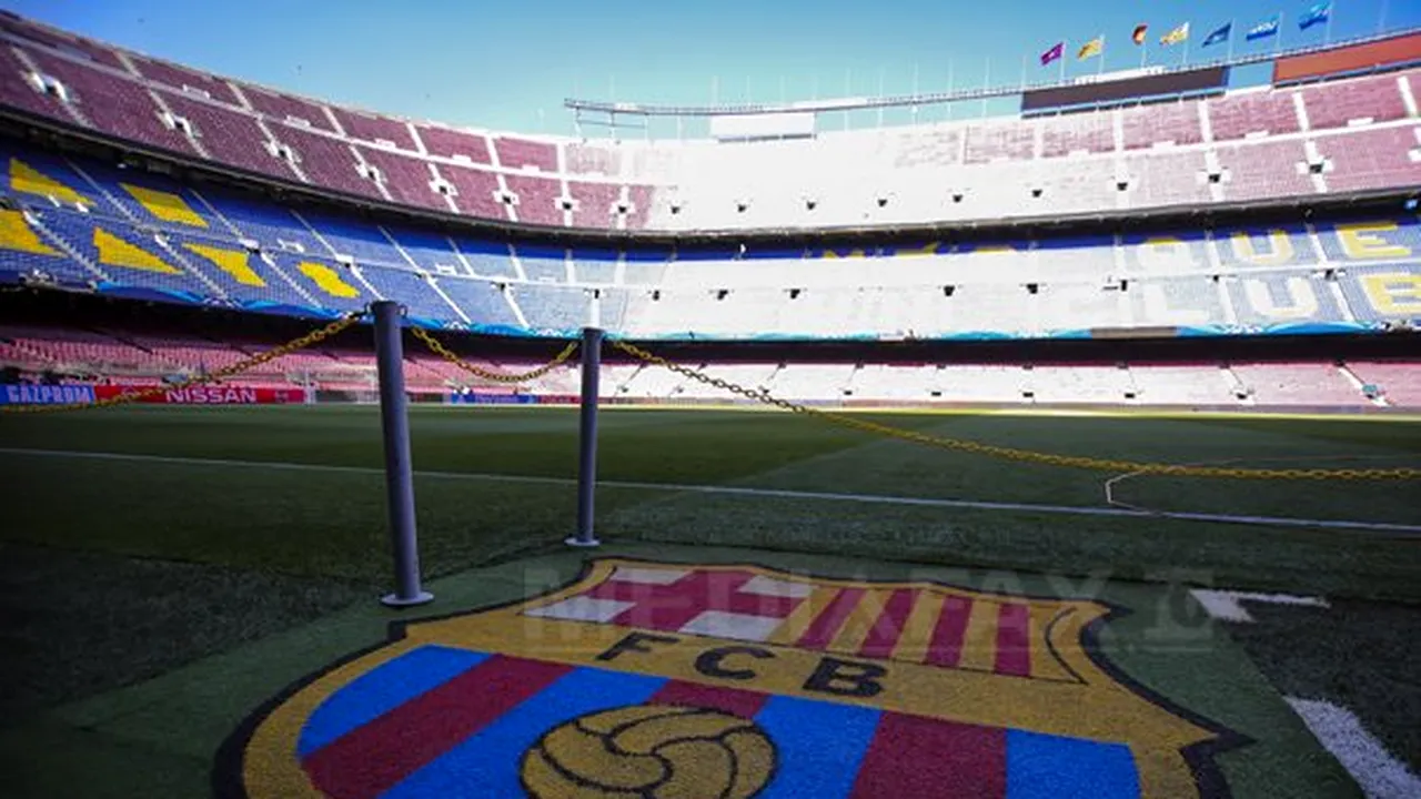 UEFA a amendat FC Barcelona cu 30.000 de euro după finala Ligii Campionilor