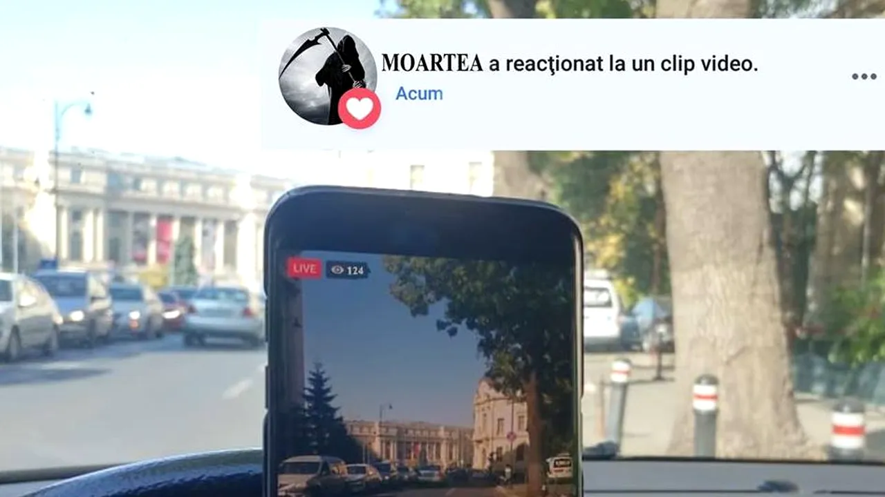 MAI face APEL la şoferii care fac live-uri la volan: Opriţi nebunia asta care a făcut atâtea victime