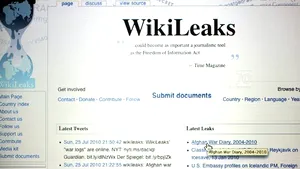 Viena, iritată după criticile americane dezvăluite de WikiLeaks