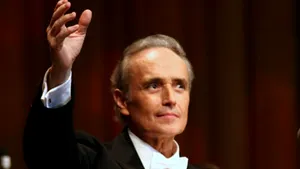 Jose Carreras a susţinut un concert sâmbătă seara la Bucureşti