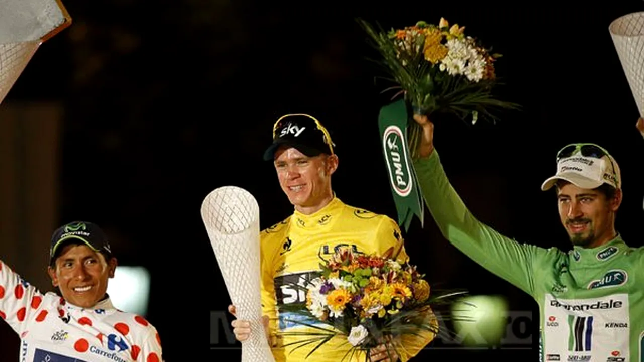 Chris Froome, câştigătorul Turului Franţei: Acest tricou galben va rezista în timp
