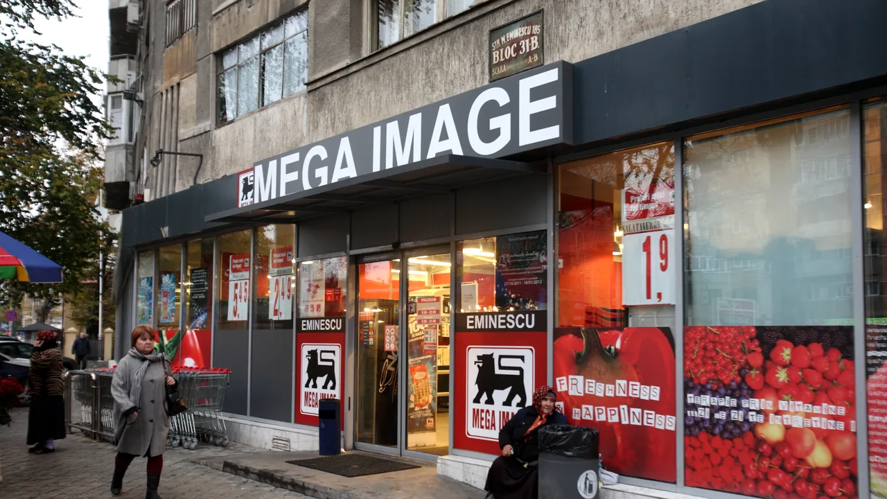 Lovitură dură pentru Mega Image: retailerul se află în cel mai slab an din ultimii şase pentru expansiune