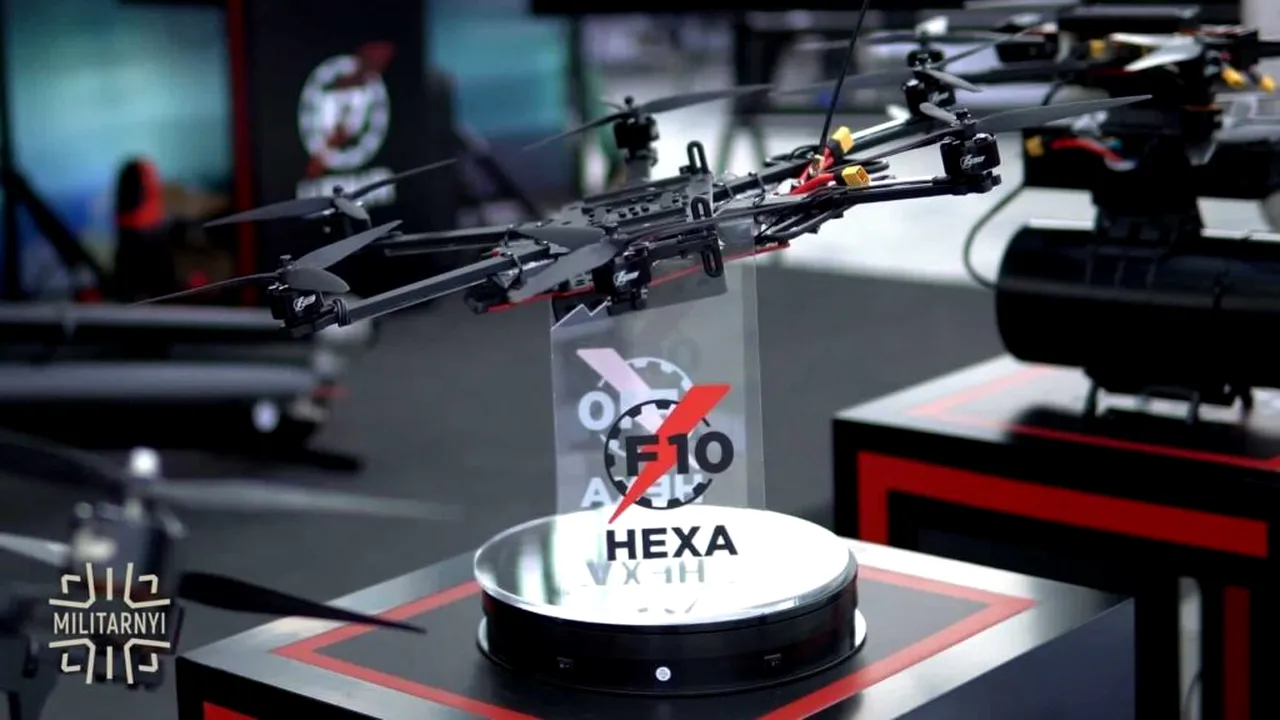 SUA comandă încă 1.320 de drone ucrainene F10. Pentagonul extinde programul „Drone Dominance”