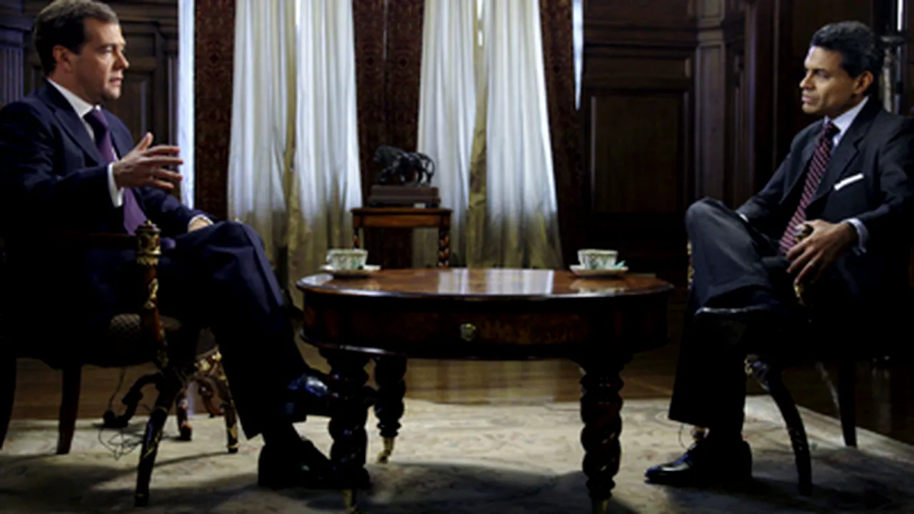 Medvedev nu intenţionează să demită Guvernul condus de Putin - VIDEO