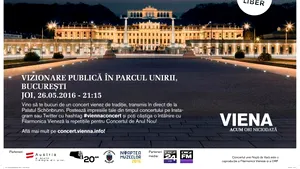 (P) Ascultă sunetul Vienei direct în Bucureşti la Vienna Summer Night Concert - FOTO 