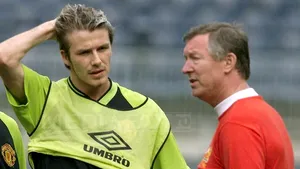 Beckham spune că Alex Ferguson l-a pus să îşi radă creasta mohawk în 2000, la stadionul Wembley