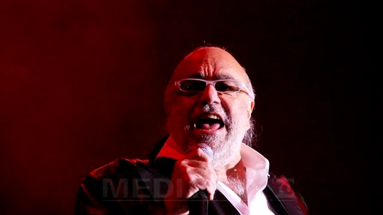 Demis Roussos concertează în Bucureşti de Crăciun. Vezi preţul biletelor