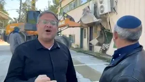 Israelul a început demolarea sediului unei agenții ONU din estul Ierusalimului