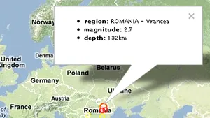 CUTREMUR în Vrancea. De la începutul anului au avut loc peste 20 de seisme