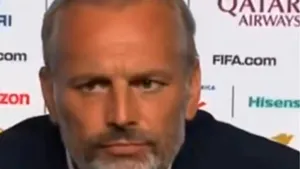 Moment cutremurător la Cupa Mondială. Un selecționer a primit vestea morții tatălui său în conferința de presă