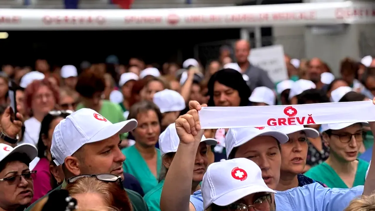 Huelga general indefinida en la sanidad pública de Rumanía. Más de 400 hospitales, afectados