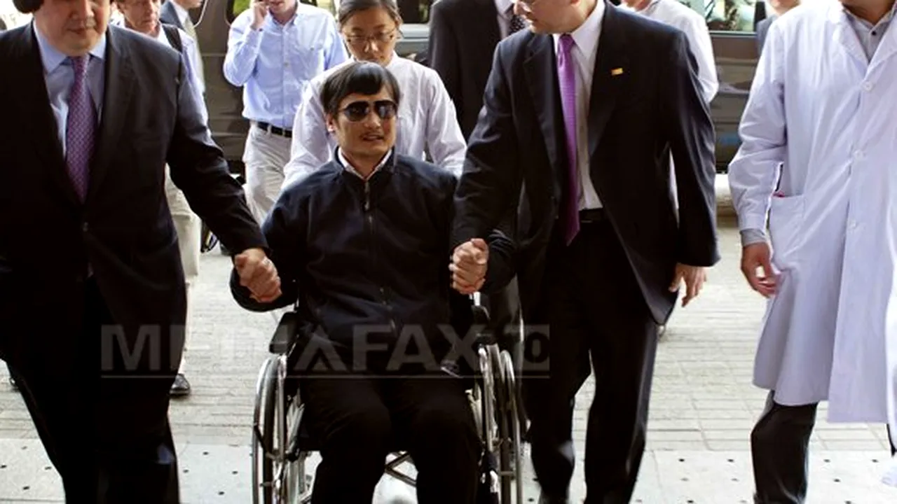 Disidentul chinez Chen Guangcheng a decolat, cel mau probabil, spre New York - CNN