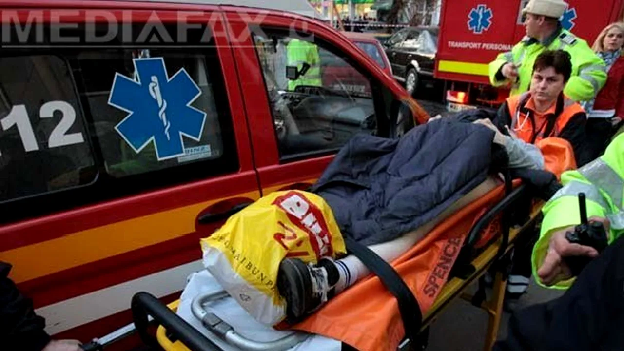 Autorul atacului de coaforul din Dorobanţi şi-a împuşcat soţia cu trei focuri de armă