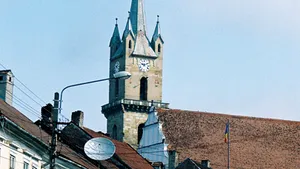 Saşii din Germania strâng bani pentru refacerea Bisericii Evanghelice din Bistriţa