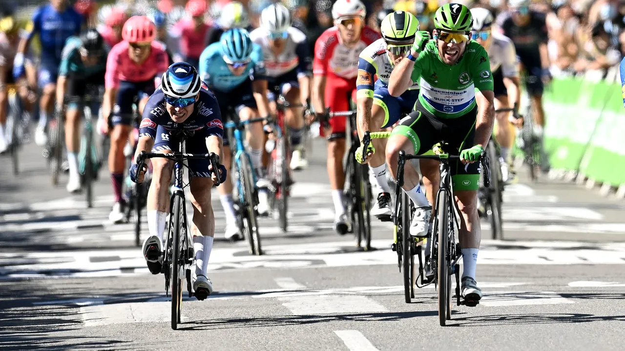 S-a scris istorie în Turul Franţei. Mark Cavendish a egalat recordul de victorii deţinut de legendarul Eddy Merckx