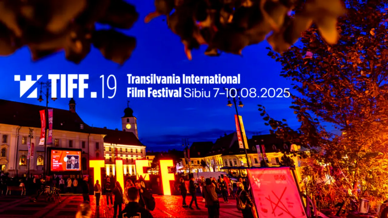 TIFF Sibiu 2025 aduce întâlniri cu nume importante din cinematografia românească