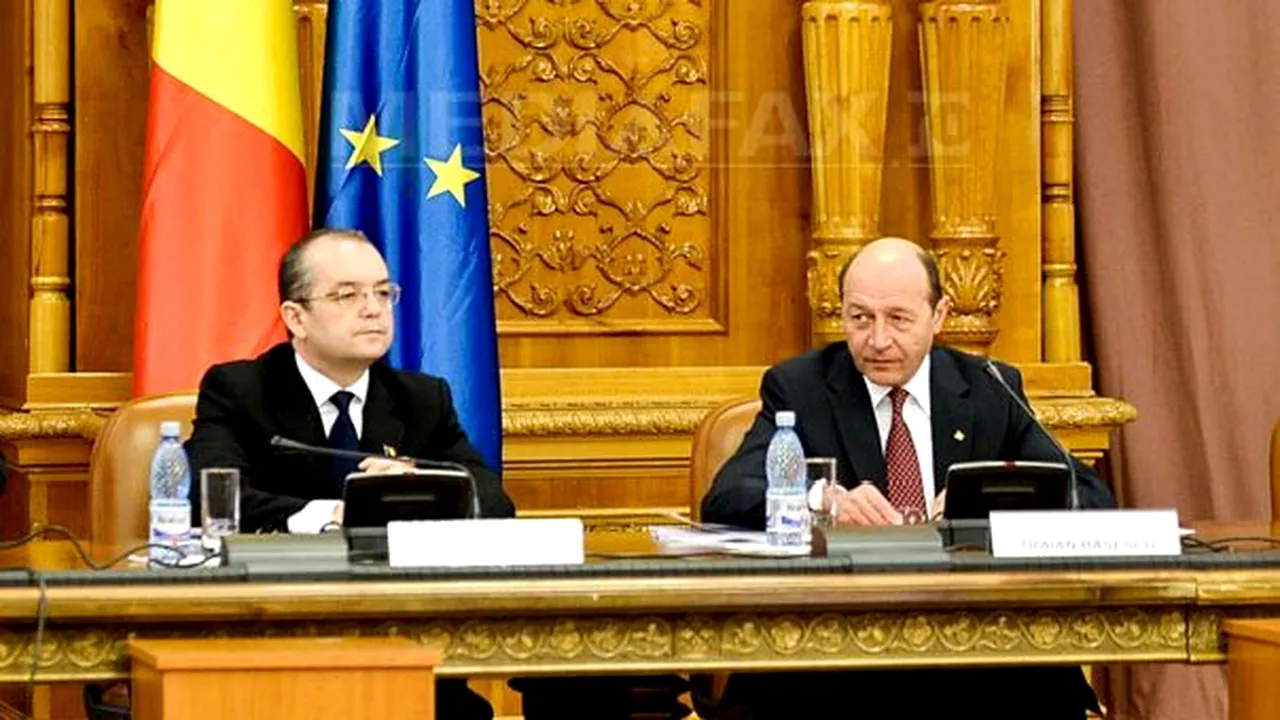 Variantă de rezervă dacă în PDL nu e agreat premier independent: Rămâne Boc dar se remaniază Guvernul
