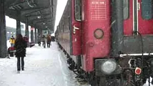 CFR Călători a suplimentat numărul trenurilor în perioada Sărbătorilor de Iarnă