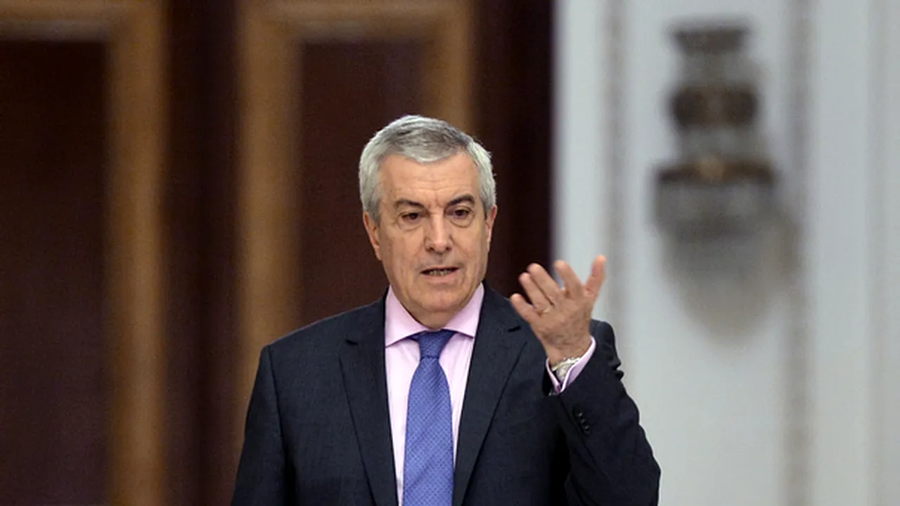 Avertisment din partea lui Tăriceanu: România NU este pregătită să preia preşedinţia Consiliului UE. Acordul propus de ALDE, unul din ultimele trenuri