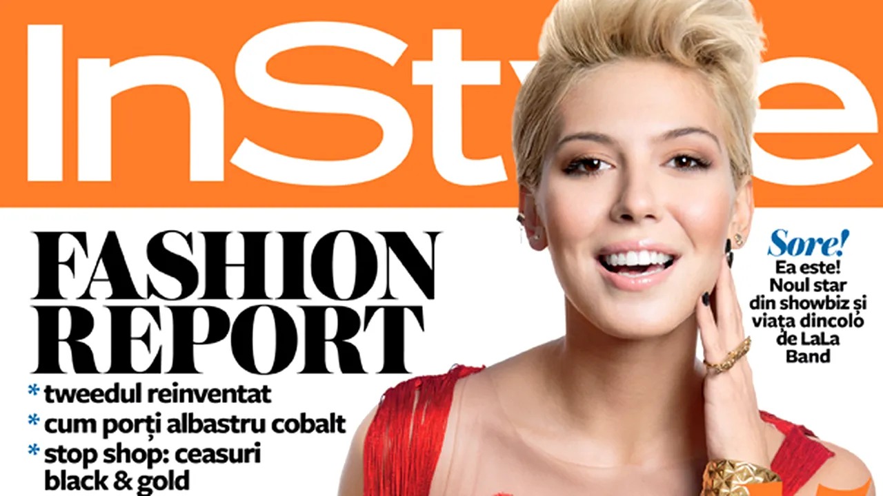 Sore din Pariu cu Viaţa apare în primul ei pictorial glossy, în revista InStyle