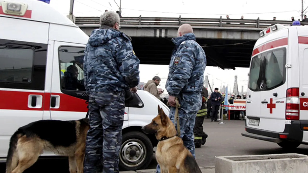 Alertă cu bombă la principala catedrală ortodoxă din Moscova