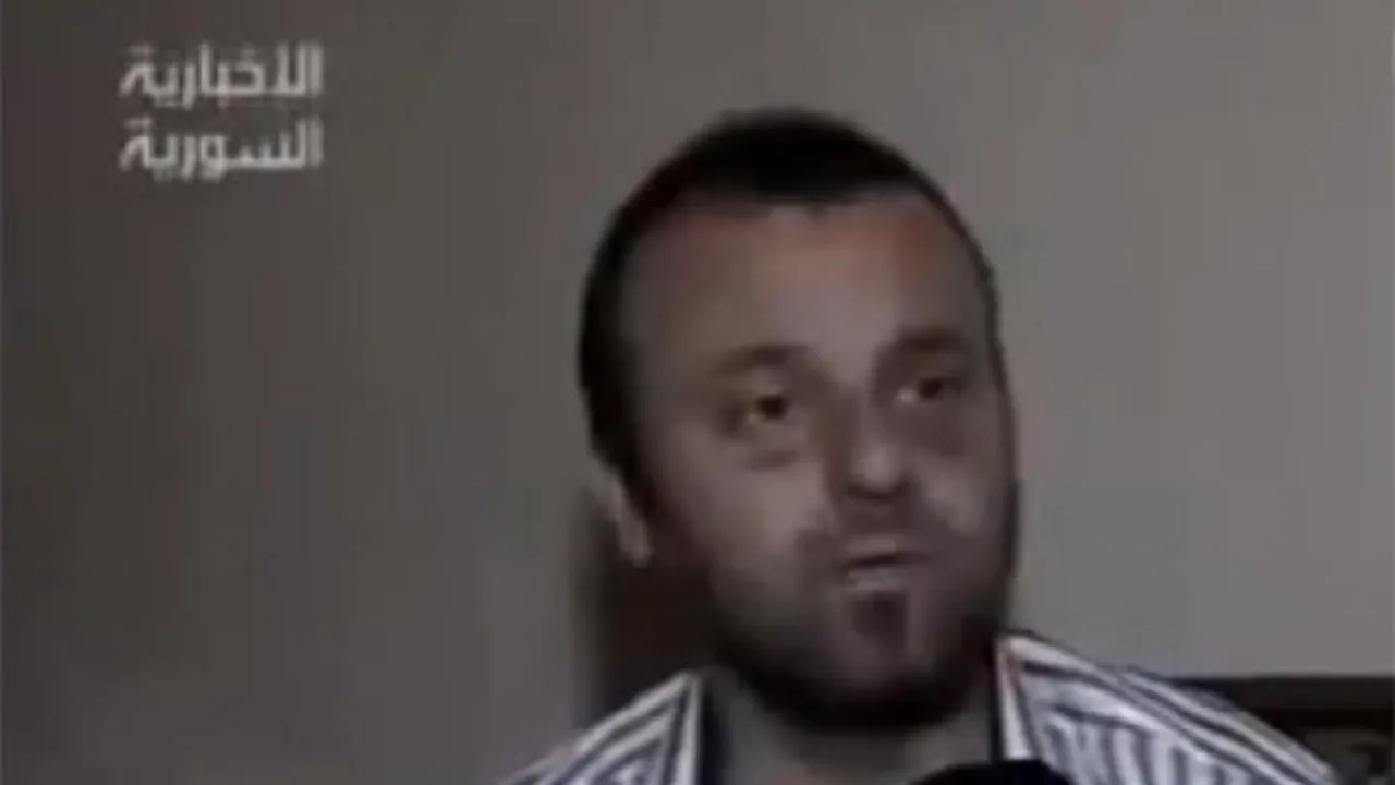 Primele imagini televizate cu un jurnalist turc capturat de militarii regimului sirian - VIDEO