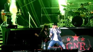 Imagini de la concertul Guns N' Roses în România
