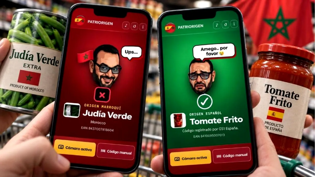 Aplicația „naționalistă” care face furori în supermarketurile din Spania: fără produse din Maroc