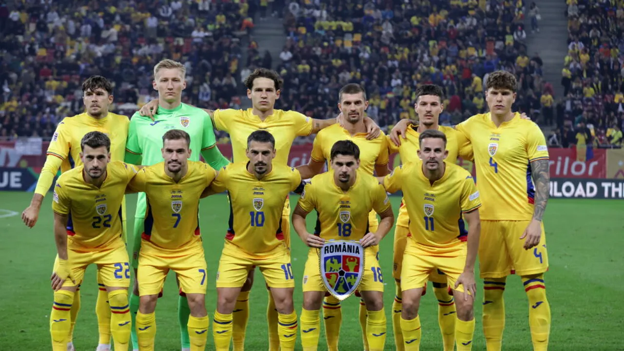 Oficial. România ajunge la cea mai slabă clasare din istorie în clasamentul FIFA