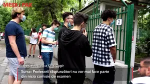 Pentru Răzvan şi alţi 22 de colegi, Bacalaureatul a avut patru examene: motivul pentru care au dat examenul la geografie de două ori