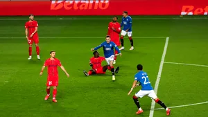 Glasgow Rangers - FCSB 4-0, în grupele Ligii Europa. Seară neagră pentru campioana României. Cu o formulă experimentală, n-a suflat în faţa scoţienilor / Românii din tribune, singurii remarcaţi