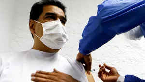 Nicolas Maduro s-a vaccinat cu vaccinul rusesc Sputnik V.  Venezuela a plătit 200 de milioane de dolari pentru 10 milioane de doze