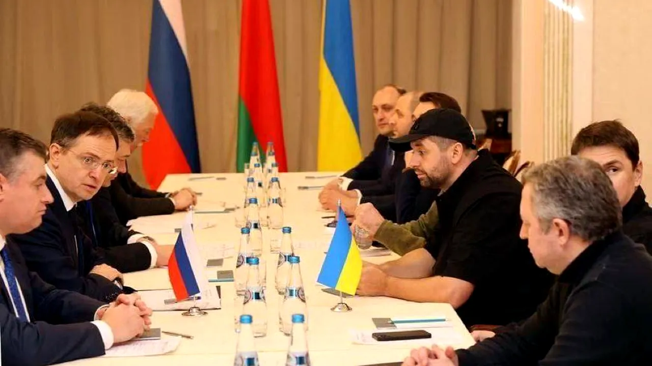 Oficial ucrainean: Viitoarea rundă de negocieri Ucraina - Rusia este programată luni