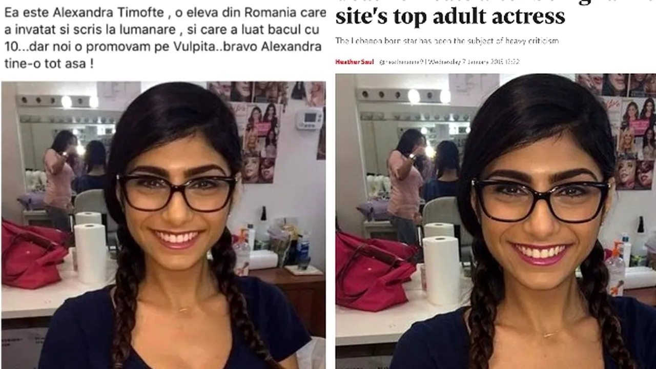 Cum s-a făcut de râs un consilier local PSD: a distribuit pe Facebook o poză cu o actriţă porno despre care a spus că e ”o elevă de 10 la BAC”