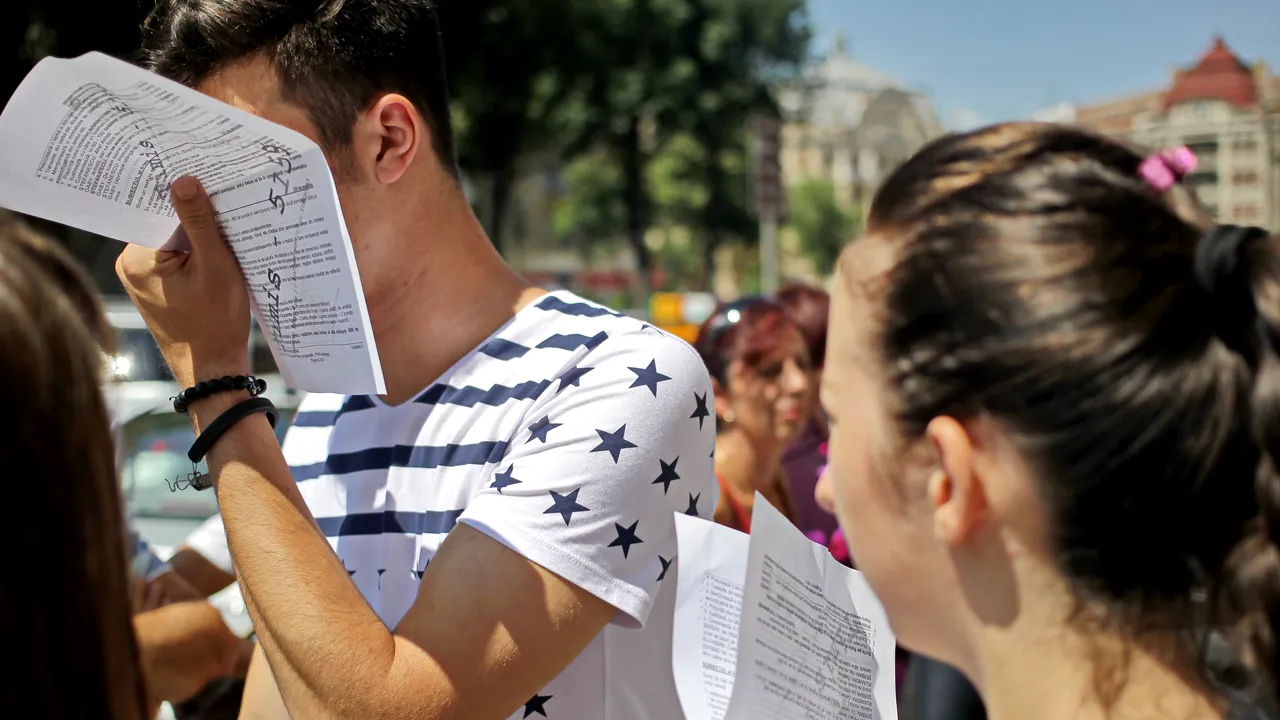 REZULTATE SIMULARE BAC 2019, anunţate astăzi/ Notele obţinute la simularea examenului de Bacalaureat nu se contestă 