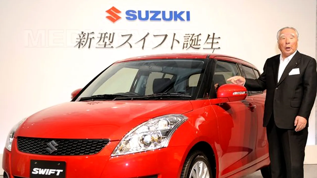 Suzuki Motor se retrage de pe piaţa americană de automobile după aproape trei decenii