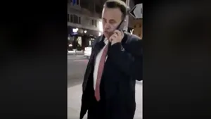 Un lider PSD vrea ordin de restricţie împotriva lui Marian Moroşanu, zis ”Ceauşescu” după ce ar fi fost agresat: ”Am sunat la 112” | VIDEO
