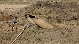 Şase bombe, descoperite la ieşirea din Focşani