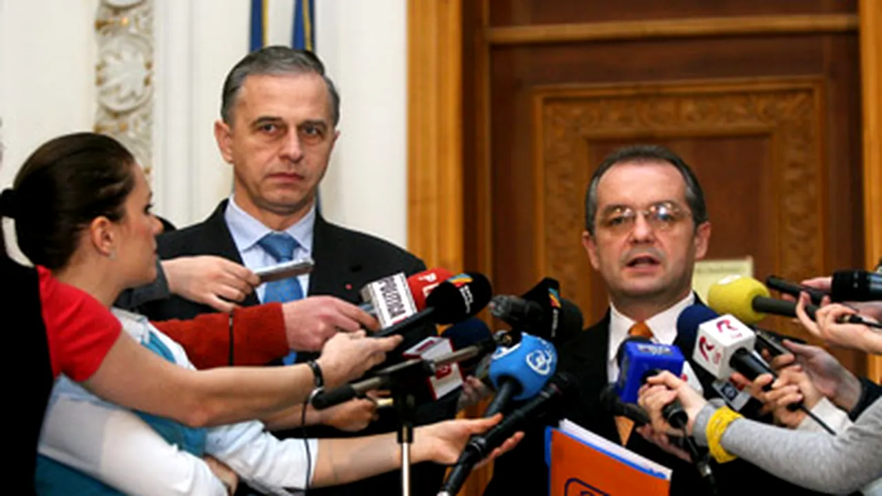 PDL şi PSD şi-au împărţit ministerele