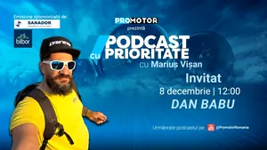 „Podcast cu Prioritate” #87 by ProMotor: samsari auto, mașini cu probleme și concluziile lui Dan Babu după sute de verificări