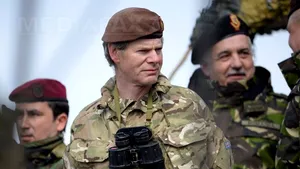 Gen. Bradshaw: Măsurile de reasigurare decise de NATO pe flancul estic transmit un mesaj de apărare - FOTO